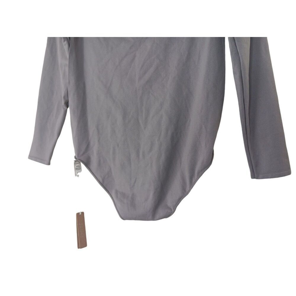 New with Tags Skims ESSENTIAL OFF THE SHOULDER BODYSUIT SZ 2X/3X in Zinc - Picture 11 of 12